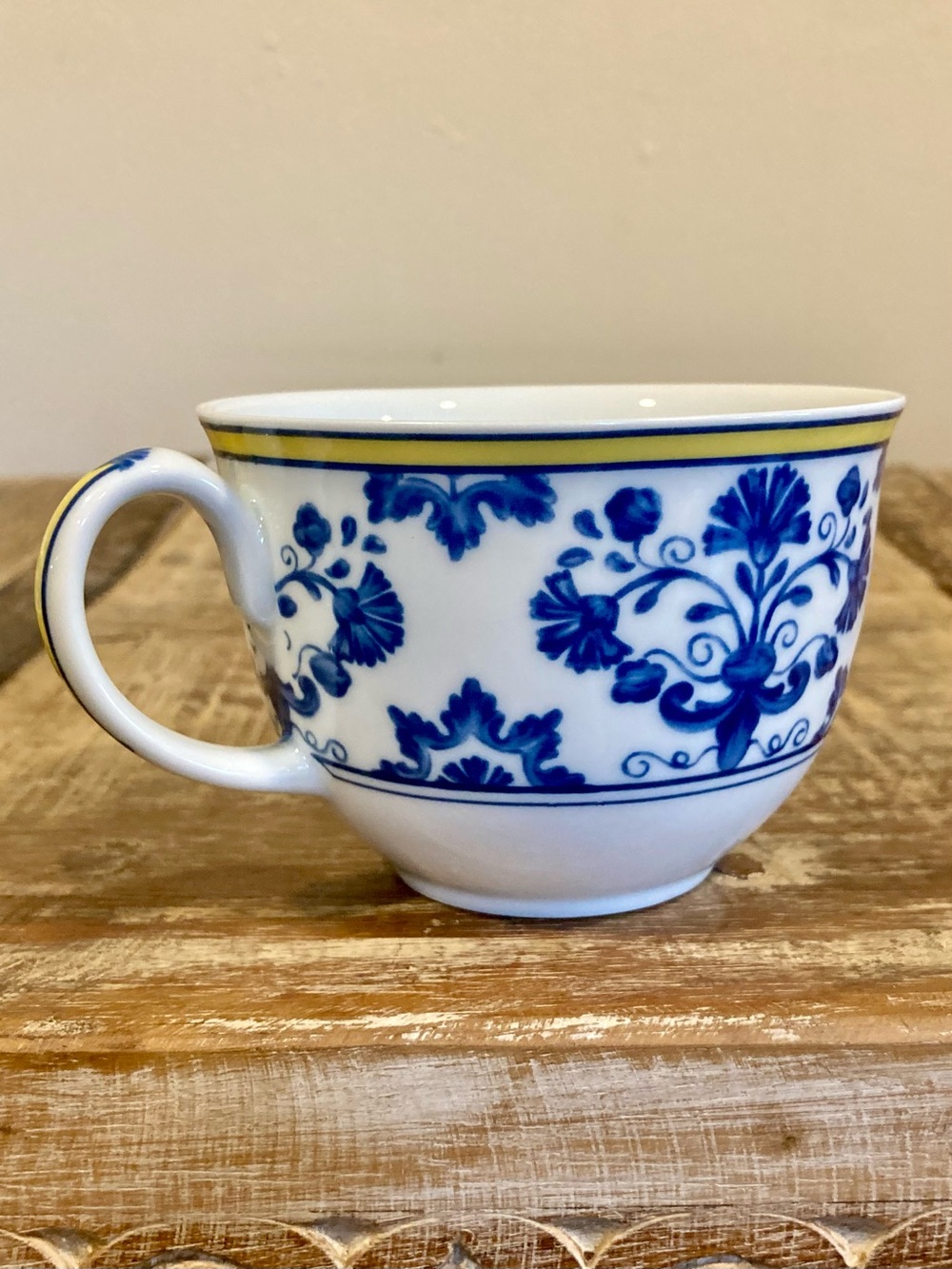 6 Vista Alegre Castelo Branco Tea Cups Made in Portugal Porcelain